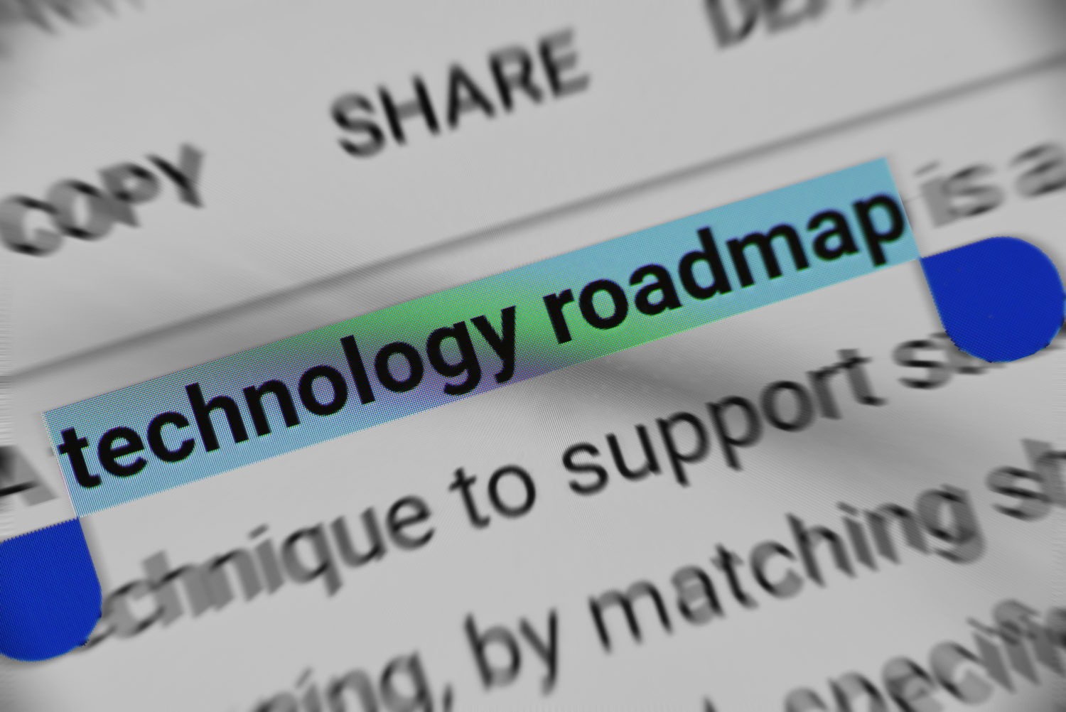 tech roadmap