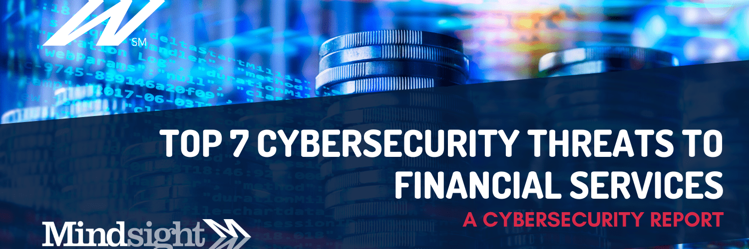 cybersecurity threats to financial services