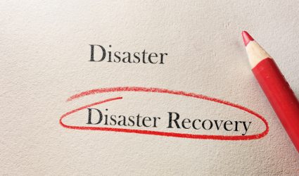 difference between disaster recovery and backups