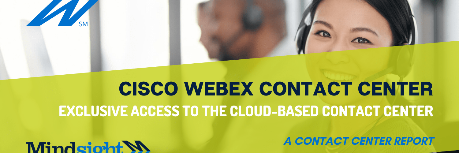 cisco webex contact center