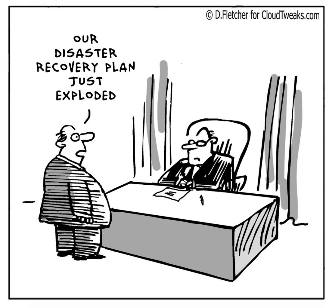 updating your disaster recovery plan