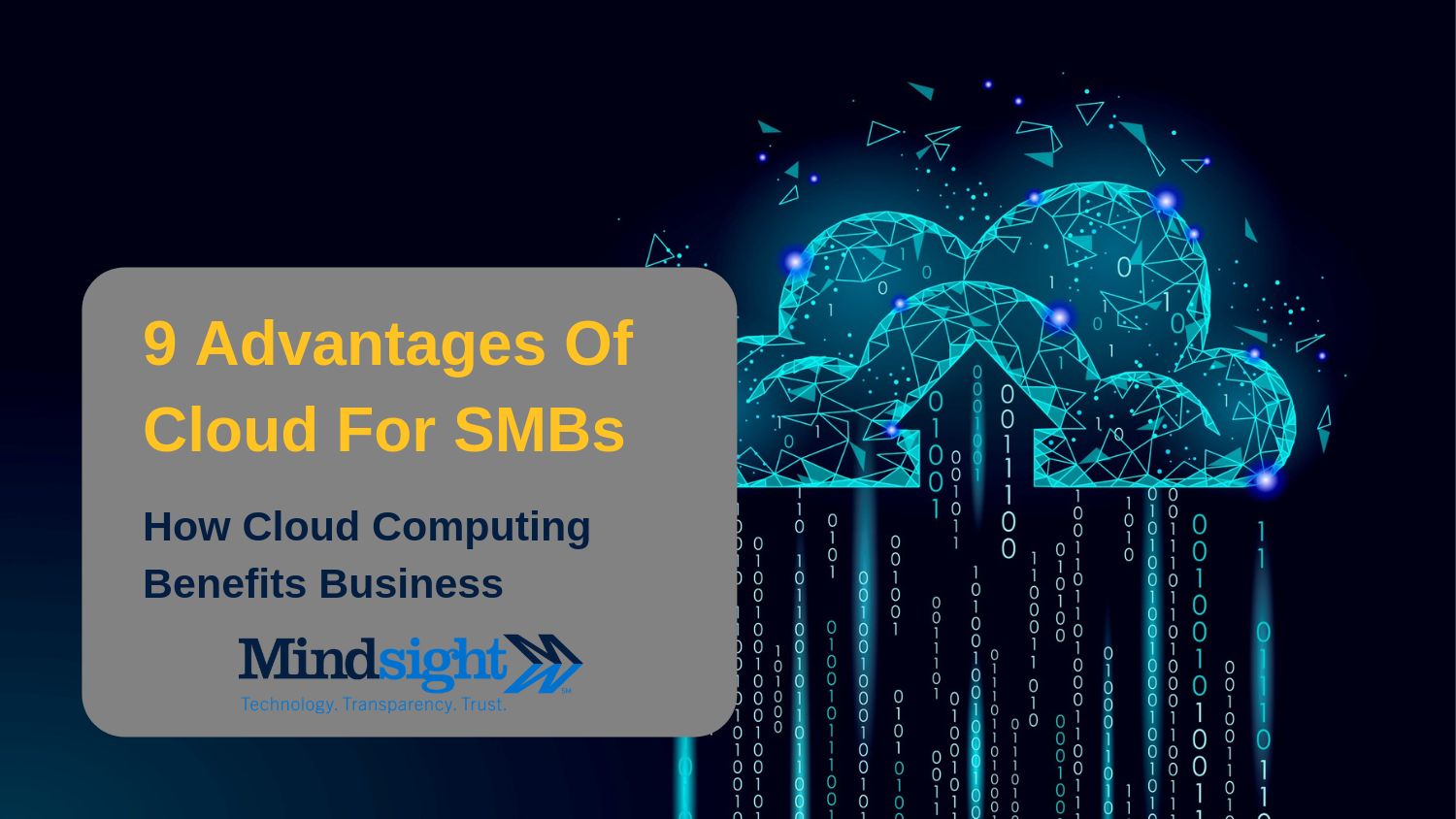 9 Advantages Of Cloud For Medium-sized And Emerging Companies: How 