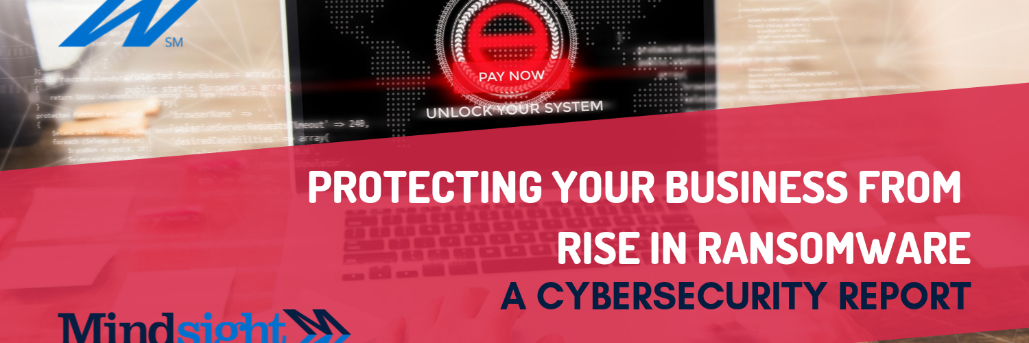 rise in ransomware