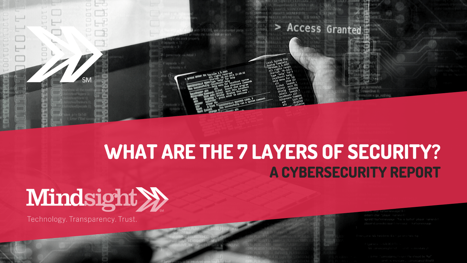 What Are The 7 Layers Of Security? A Cybersecurity Report Mindsight