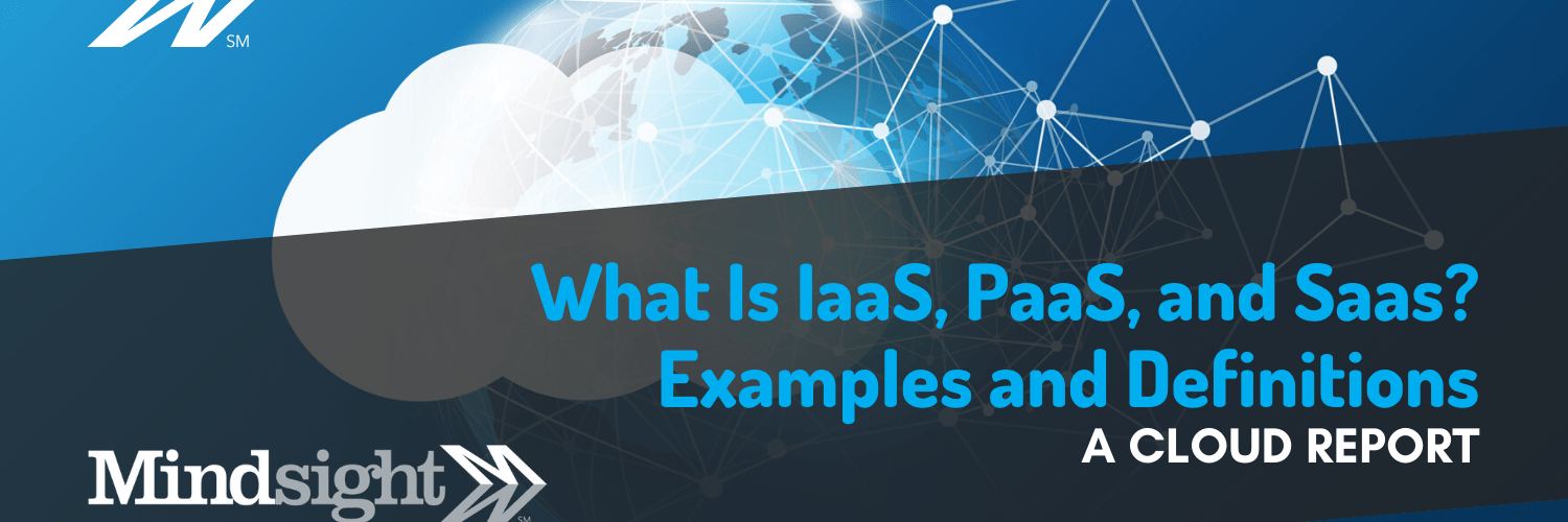 what is iaas paas and saas