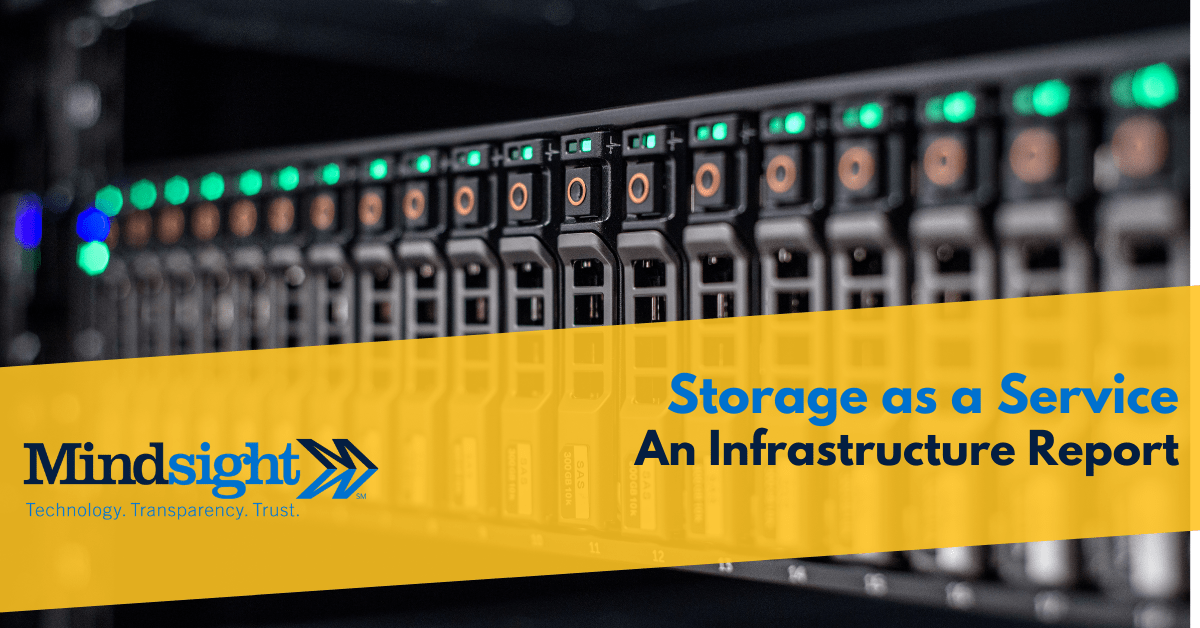 what is storage as service