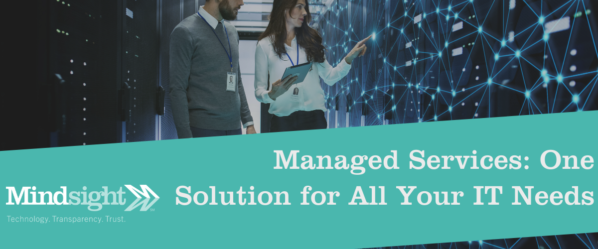 Managed Services One Solution Blog Cover 8-10-2021