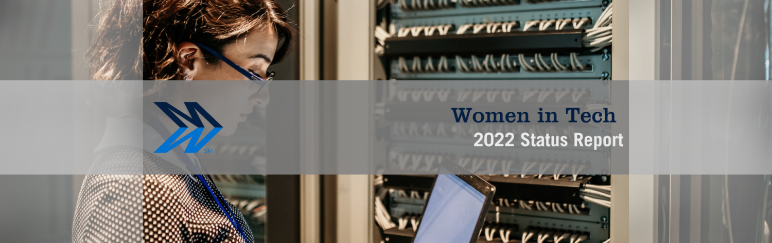 Women In Tech 2022 Status Report Mindsight